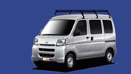 Amazon.co.jp: 【Pシリーズ】 □TUFREQ ルーフキャリア エブリィ DA64V